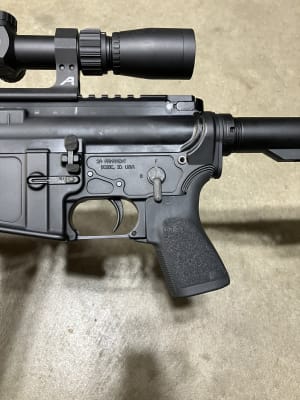 Bravo Company BCM GUNFIGHTER Mod 3 KD AR-15 Pistol Grip Black