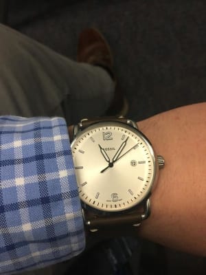 Fossil the 2024 commuter fs5275