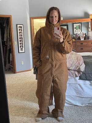 Murdoch s Carhartt Men s Washed Duck Insulated Coverall