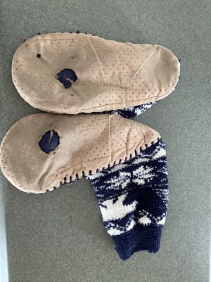 Sherpa slipper socks old navy hot sale