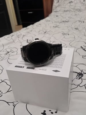 Smartwatch Founder Two-Tone Stainless Steel