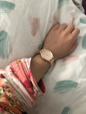 Laney Three-Hand Rose-Gold-Tone 