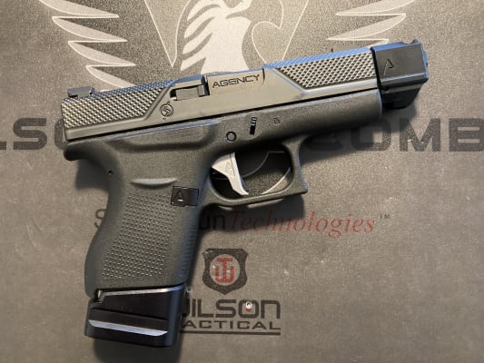 Ghost Inc. Drop-In Trigger Kit With Reduced Springs For Glock 43 – Tuning Kit, Steel Construction, USA Made