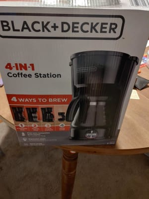 Black & Decker BD Drip Coffeemaker SS Silver — Beach Camera