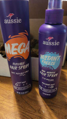 Aussie No Hold Styling Products