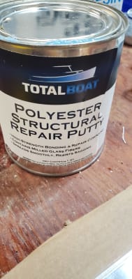 TotalBoat Polyester Structural Bonding and Marine Repair Putty