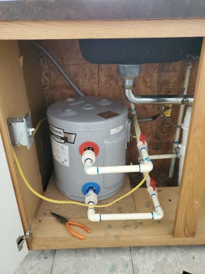 EJC-6 - AO Smith EJC-6 - 6 Gallon ProLine Compact Residential Electric  Water Heater