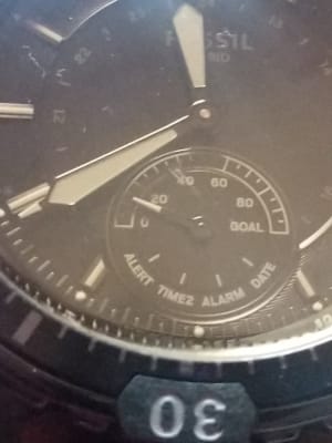 Fossil Hybrid Smartwatch Garrett 2024 towncentervb