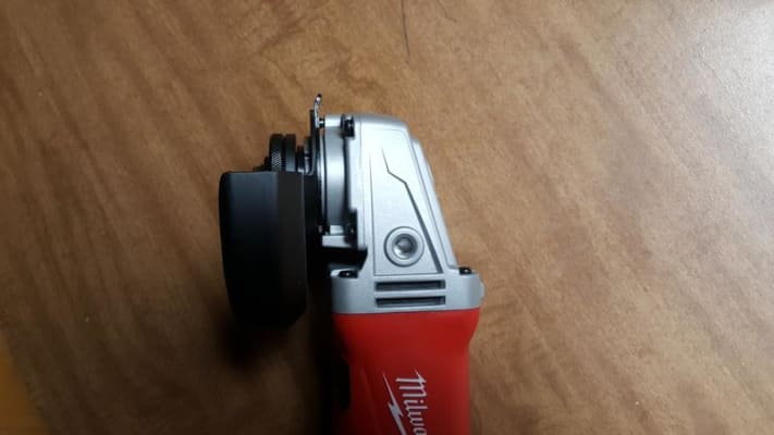 Milwaukee 13 Amp in. Small Angle Grinder Trigger Grip Lock-On 6124-30  from Milwaukee Acme Tools