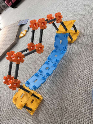 Bridge building set on sale