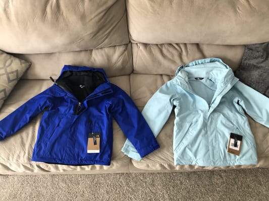 mountain view triclimate jacket