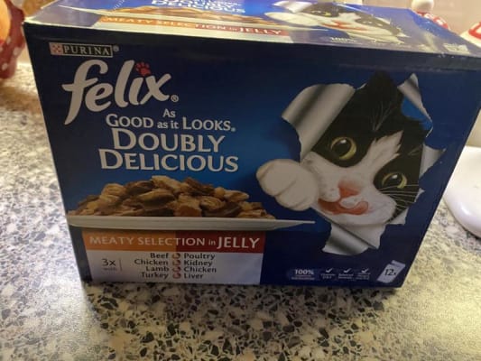 Felix as good as clearance it looks doubly delicious 40