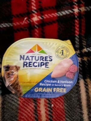 Nature s Recipe Grain Free Chicken Venison in Broth Dog Food
