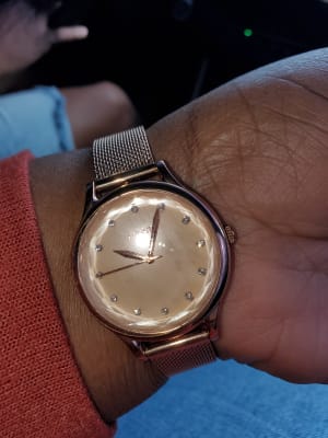 fossil laney watch