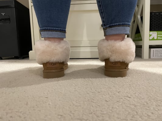 Classic Mini Fluff | UGG® Official