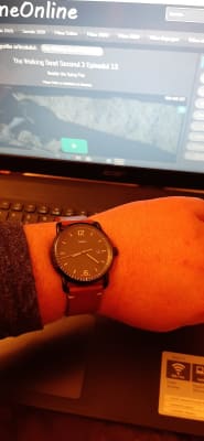 Luggage Leather Watch - FS5276 - Fossil