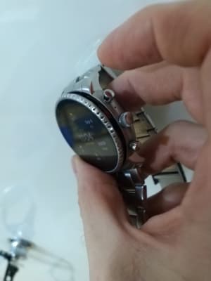 Gen 3 Smartwatch Explorist Stainless Steel - FTW4000 - Fossil