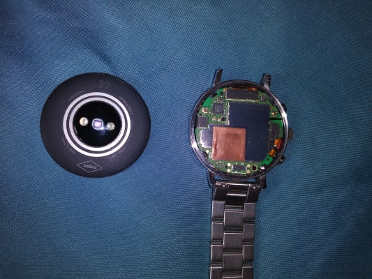 Hybrid Smartwatch Jacqueline Stainless 