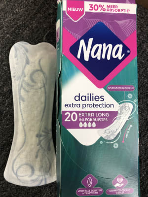 Bons de réduction gratuits Nana – Protège-lingeries absorbants à