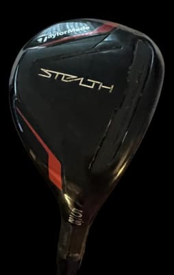 New and Used TaylorMade STEALTH Rescue Hybrid 5H 25 Degree New and Used TaylorMade STEALTH Rescue Hybrid 5H 25 Degree