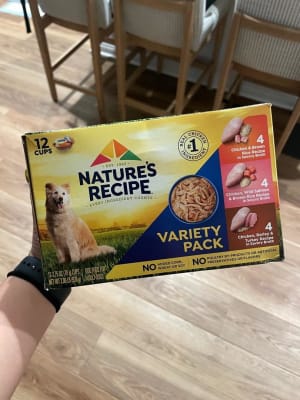 Nature's recipe grain free variety pack cheap