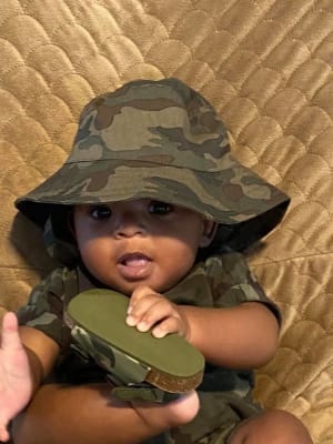 Baby camo outlet sun hat