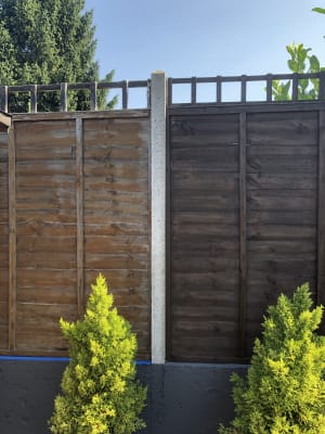 Cuprinol ducksback forest oak top