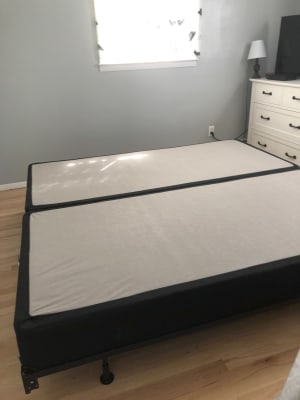 Adjustable Bed Frame Big Lots, How To Put Together A Rize Universal Bed Frame