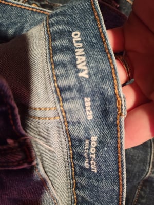 Old navy men's discount boot cut jeans