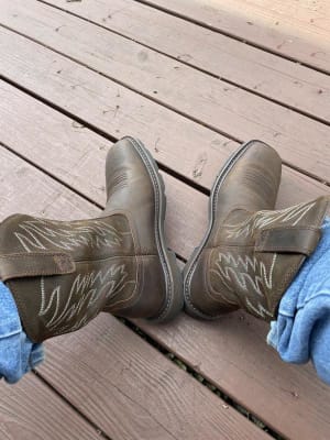 Ariat Groundbreaker Sq Toe Mens Non Safety Toe Work Boots Rogan s Shoes