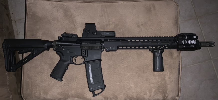 ≪Geissele≫ Super Modular Rail MK13 ,13インチ / DDC (NEW)