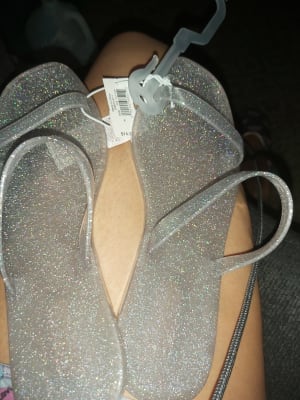 Old navy 2025 neon jelly sandals