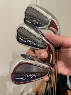 Callaway Golf 2023 Paradym X Driver (droitier, Ascent 40G, Ladies Flex, Loft 12 degrés
