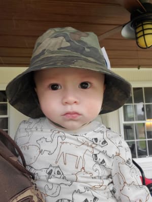 Baby camo boonie hat deals