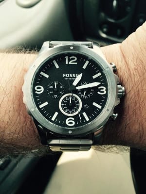 Nate Chronograph Stainless Steel Watch