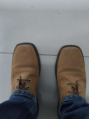 Ariat cascade square toe outlet