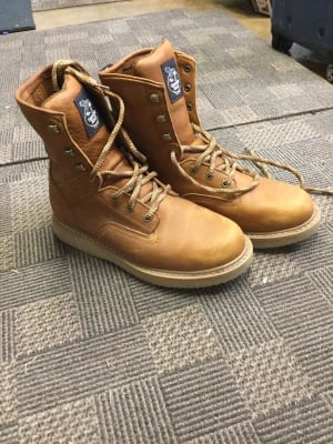 Murdoch s Georgia Boots Men s Barracuda Gold Wedge Work Boot