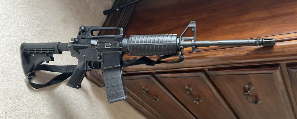Detachable Rifle Carry Handles - AR-15 M4 M16 Handle