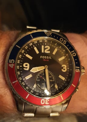 Hybrid Smartwatch FB-02 Stainless Steel - FTW1307 - Fossil