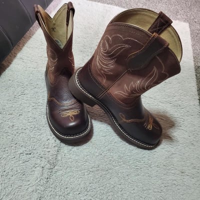 Ariat Women's Fatbaby Heritage Dapper Western Boots - Copper