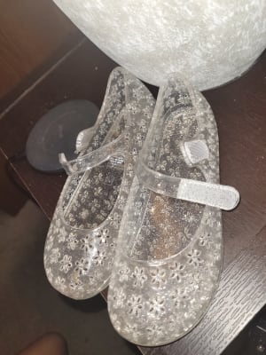 Old navy cheap clear jelly sandals