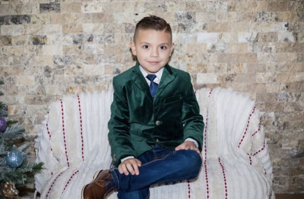 Boys green velvet suit cheap