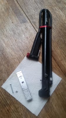 Bontrager mini 2025 charger floor pump