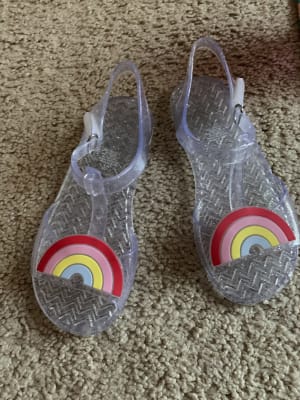 Old navy ankle hot sale strap jelly sandals
