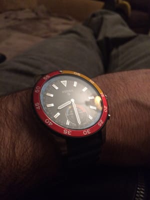 fossil q ftw1124