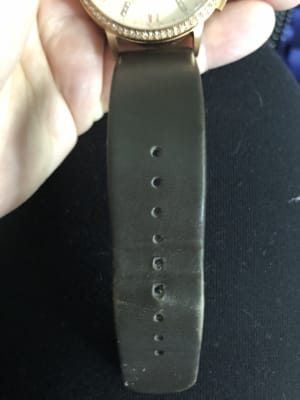 Hybrid Smartwatch Gazer Grey Leather