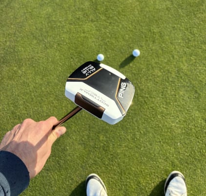 New Ping Scottsdale TEC Ally Blue Onset Putter Standard Unisex