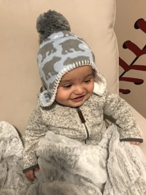 Littles faroe beanie Clearance