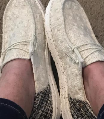 WENDY（感謝） Hey Dude Wendy Funk Holiday Shoe - Women's Shoes in Holiday