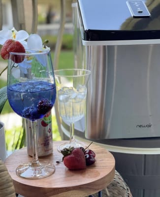 NewAir ClearIce40 Portable Countertop Clear Ice Maker Machine
